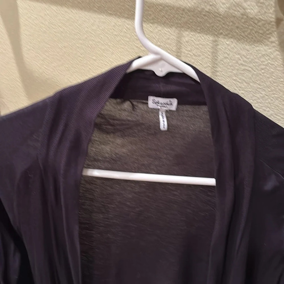 Splendid woman's black sweater wrap in size XS - Picture 3 of 9